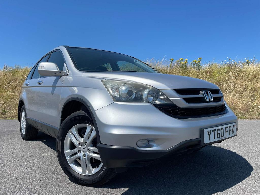 Honda Cr-v 2.2 i-DTEC SE-T Auto 4WD Euro 5 5dr YT60 FFK